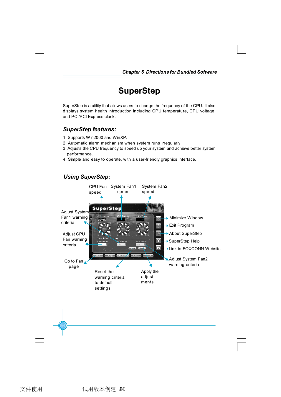 Superstep | Foxconn 661FX7MI-RS User Manual | Page 61 / 83