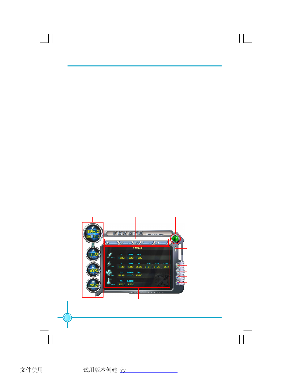 Fox one, Using fox one | Foxconn 6627MA-RS2H User Manual | Page 55 / 67