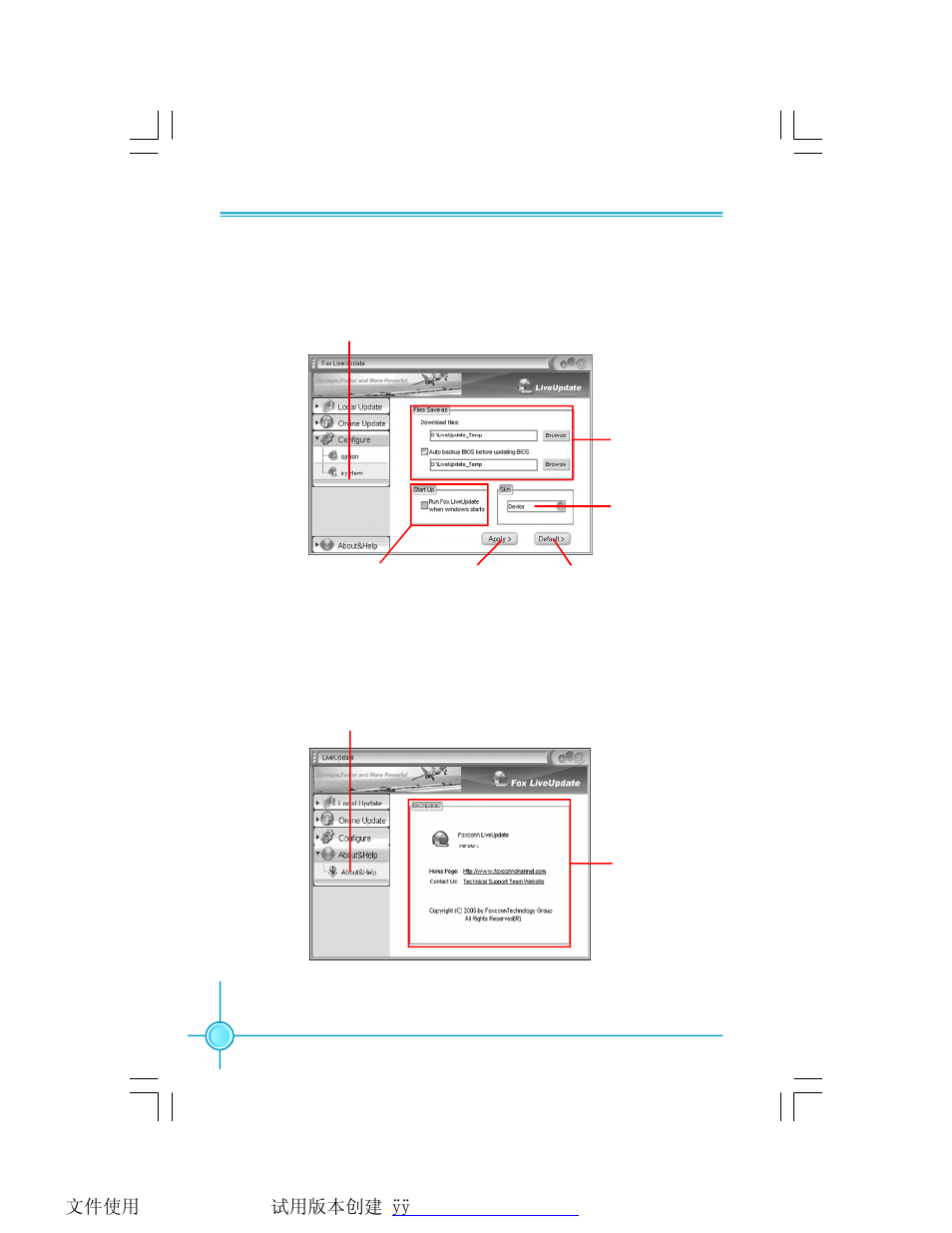 Foxconn 6627MA-RS2H User Manual | Page 67 / 67