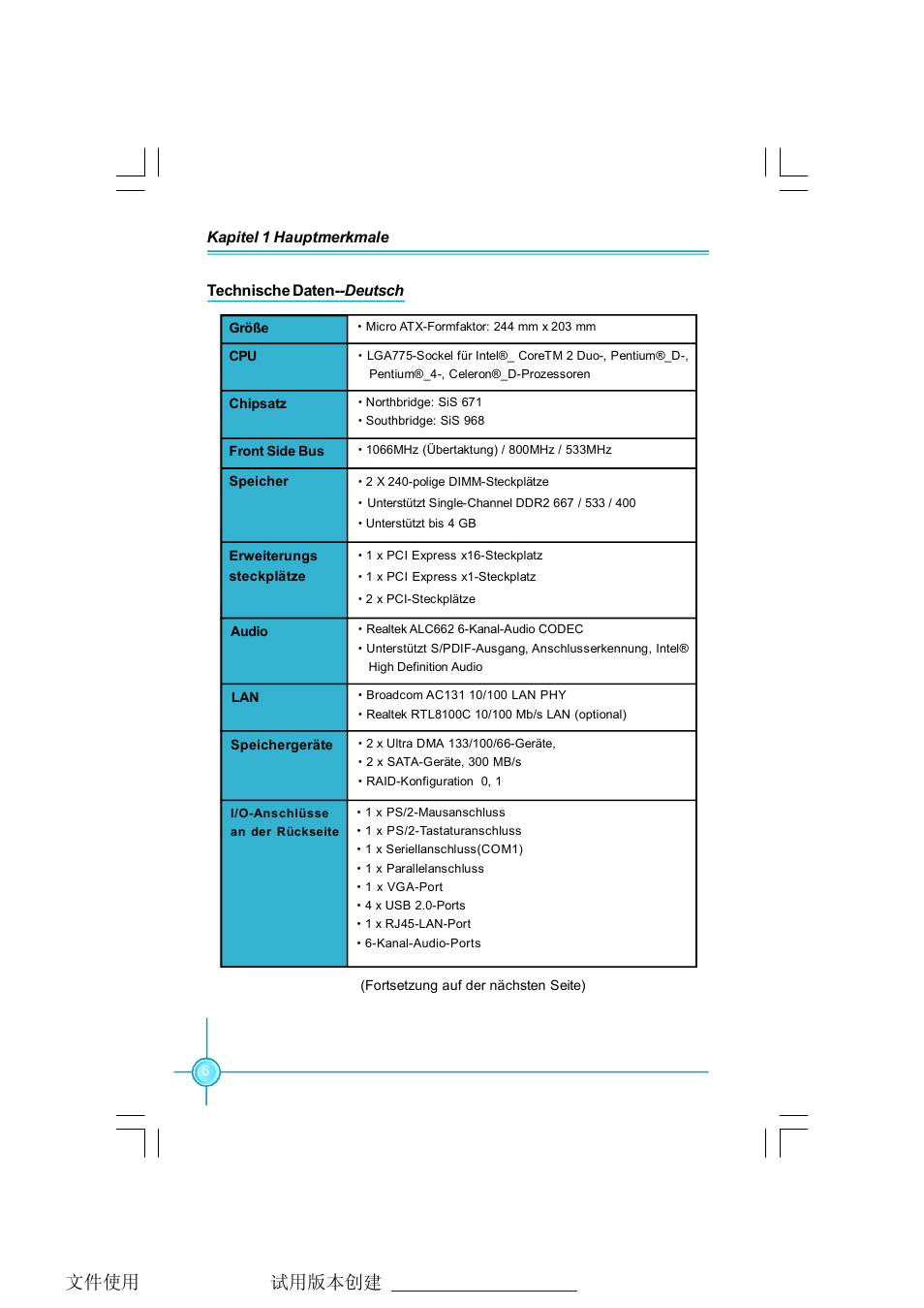 Foxconn 671MX User Manual | Page 11 / 44