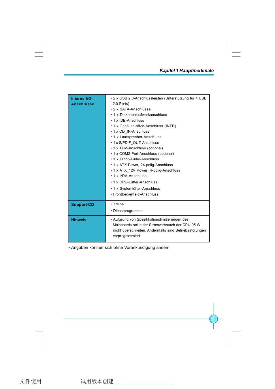 Foxconn 671MX User Manual | Page 12 / 44