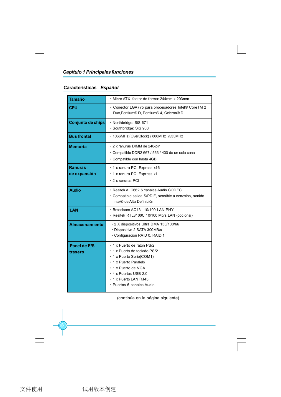 Foxconn 671MX User Manual | Page 13 / 44