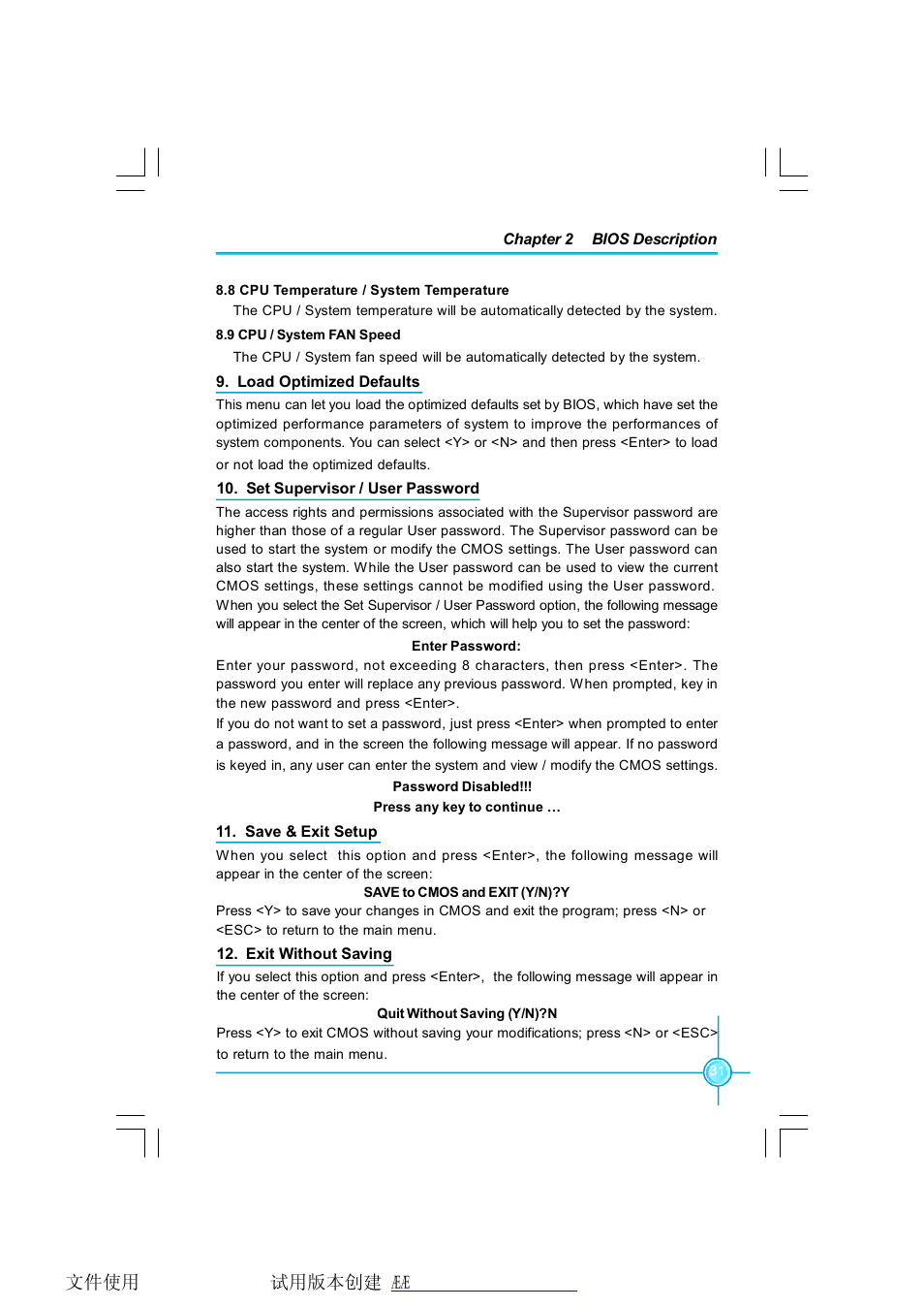 Foxconn 671MX User Manual | Page 36 / 44