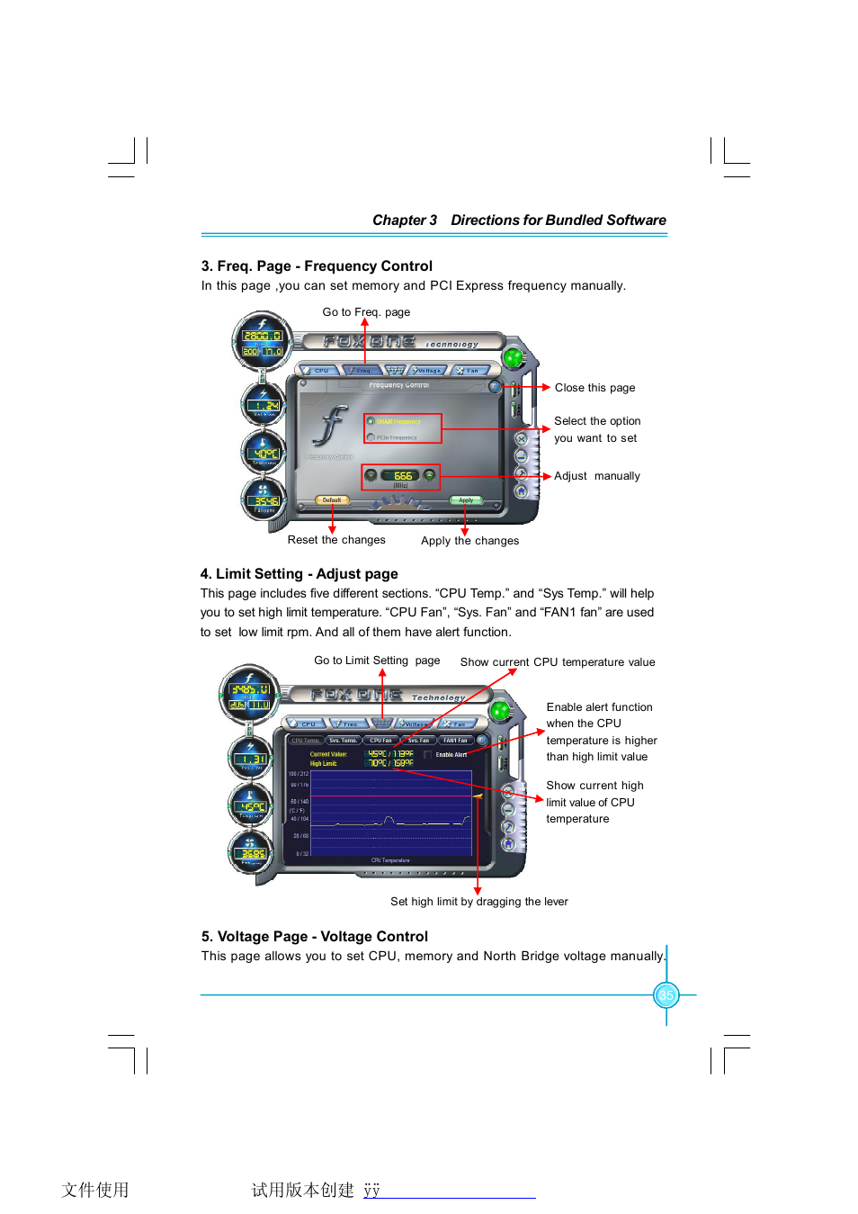 Foxconn 671MX User Manual | Page 40 / 44