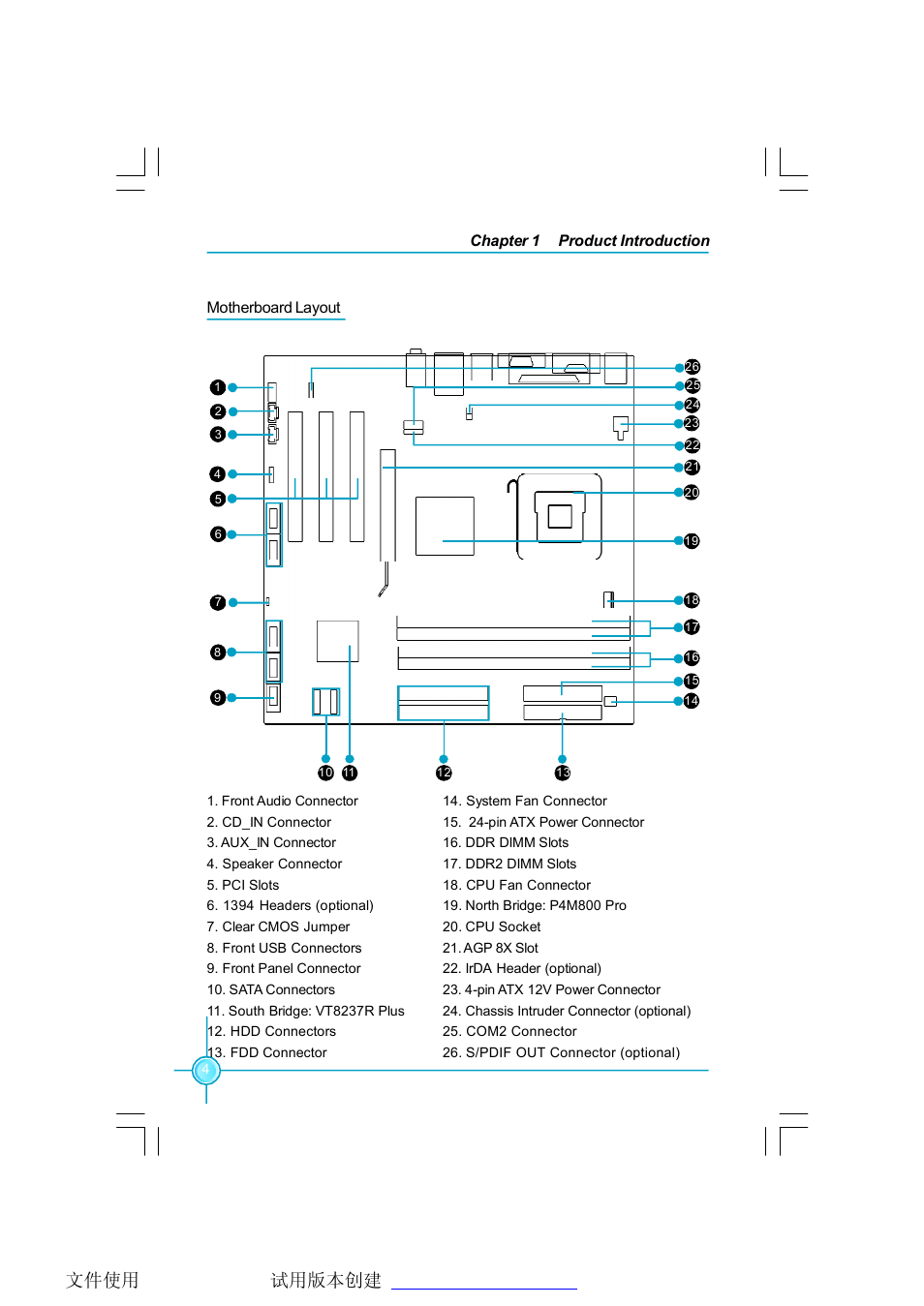 Foxconn P4M800P7MA-ERS2 User Manual | Page 11 / 82