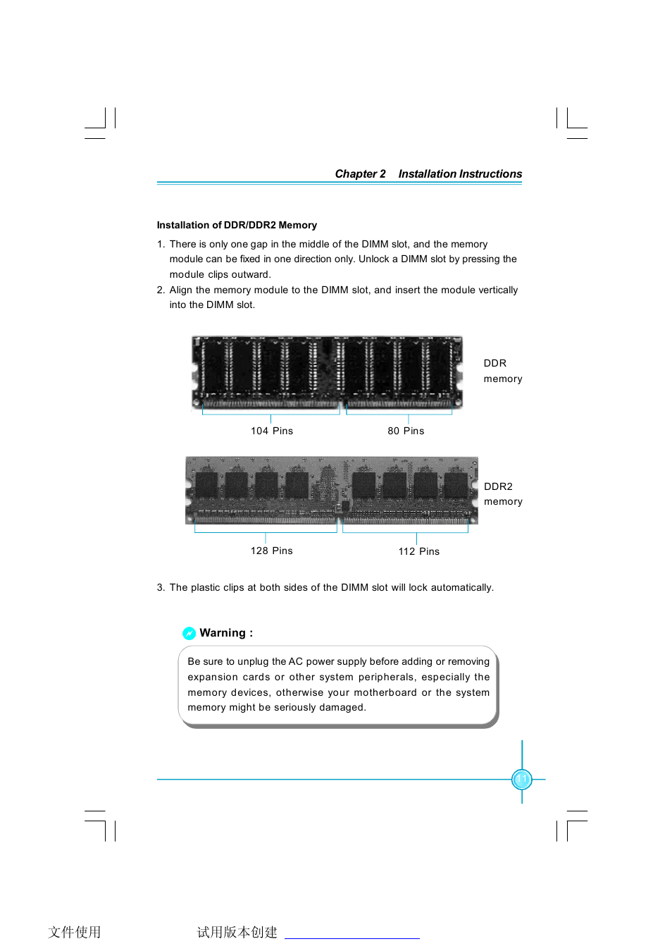 Foxconn P4M800P7MA-ERS2 User Manual | Page 18 / 82