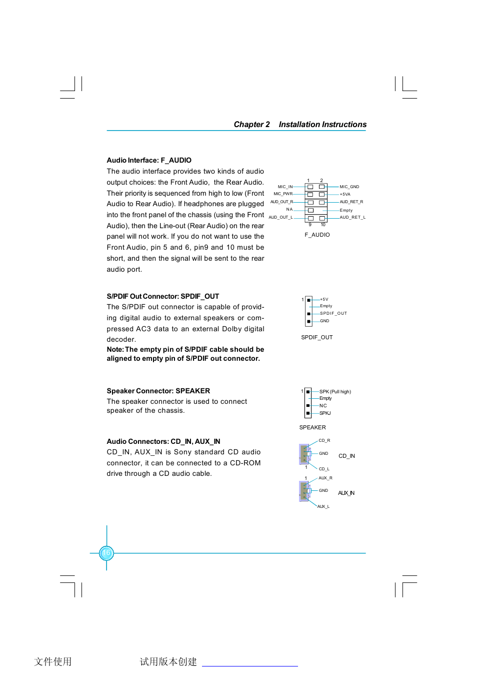 Chapter 2 installation instructions | Foxconn P4M800P7MA-ERS2 User Manual | Page 23 / 82