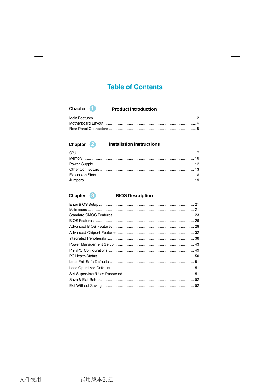 Foxconn P4M800P7MA-ERS2 User Manual | Page 4 / 82