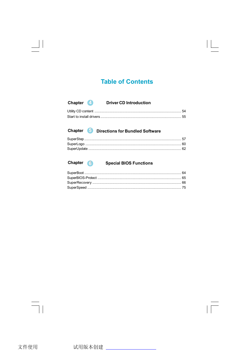 Foxconn P4M800P7MA-ERS2 User Manual | Page 5 / 82