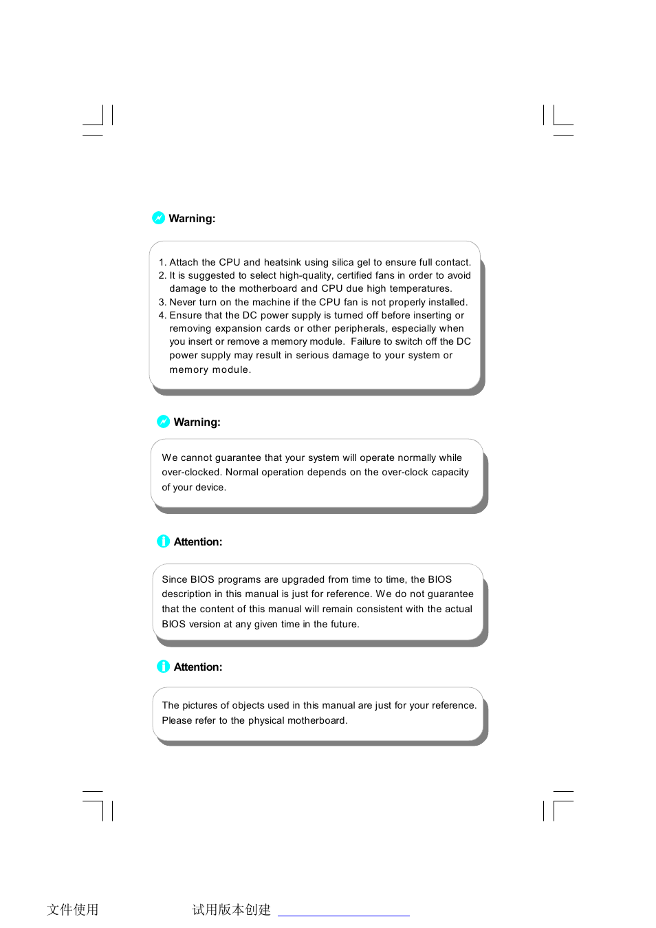 Foxconn P4M800P7MA-ERS2 User Manual | Page 6 / 82