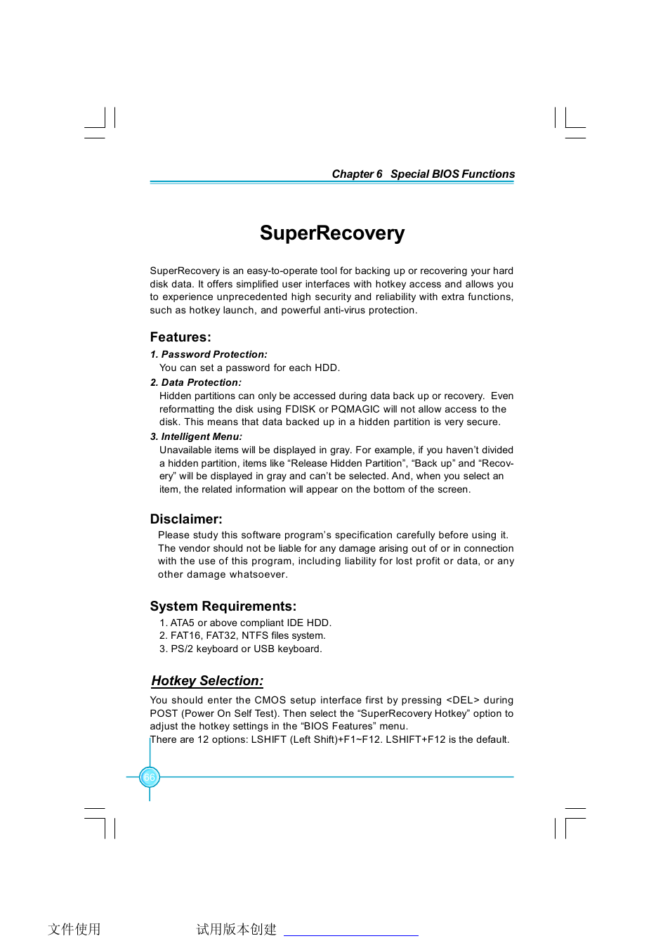 Superrecovery | Foxconn P4M800P7MA-ERS2 User Manual | Page 73 / 82