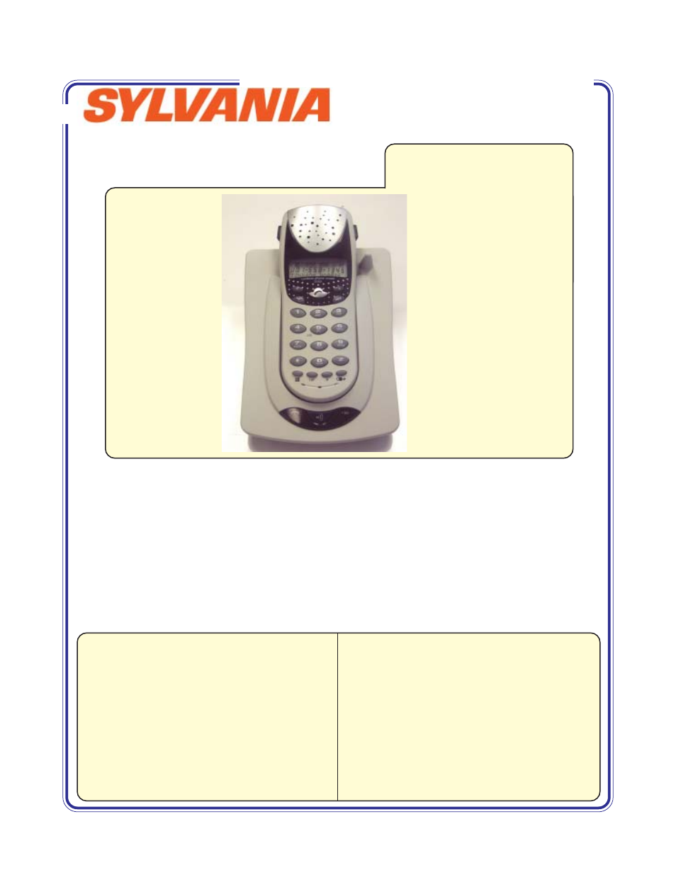 Curtis STC924 User Manual | 1 page