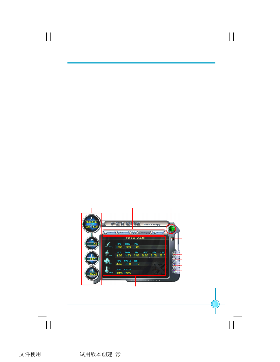 Fox one, Using fox one | Foxconn P4M8907MA-KRS2H User Manual | Page 62 / 74
