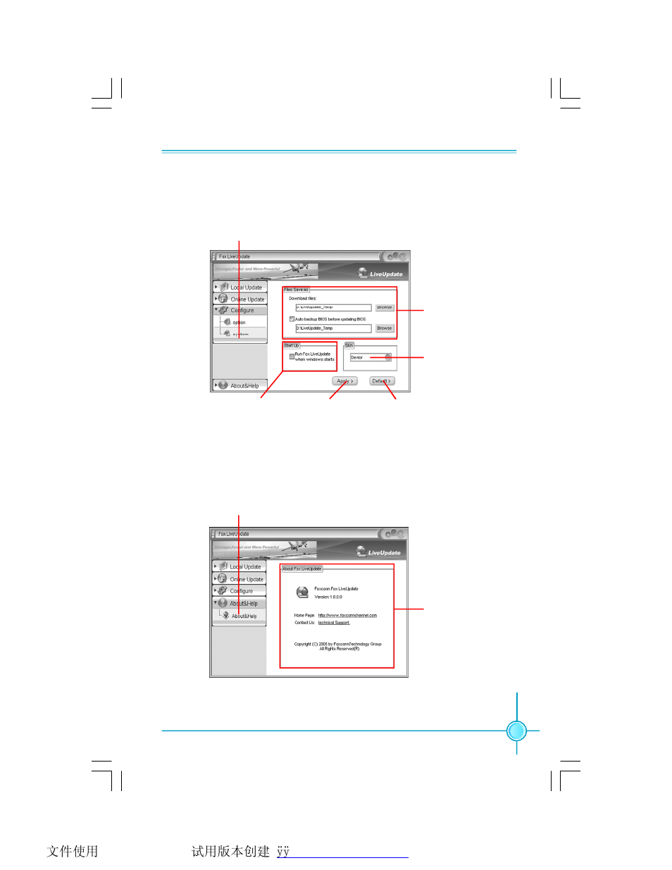 Foxconn P4M8907MA-KRS2H User Manual | Page 74 / 74