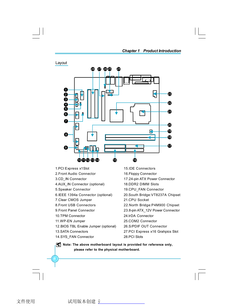 Foxconn P4M9007MB-8EKRS2H User Manual | Page 10 / 62