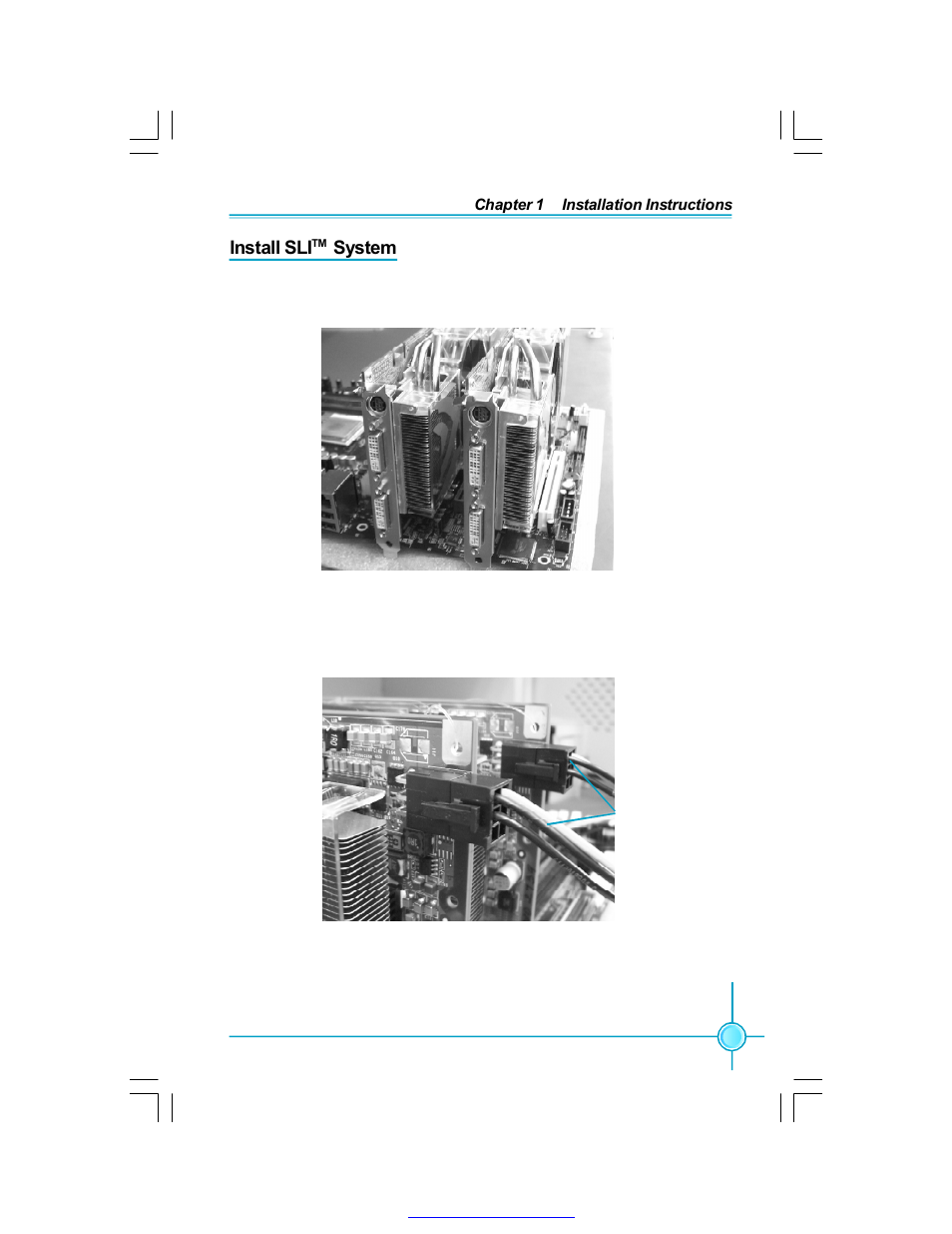 Install sli, System | Foxconn FV-N71SM1DT User Manual | Page 11 / 28