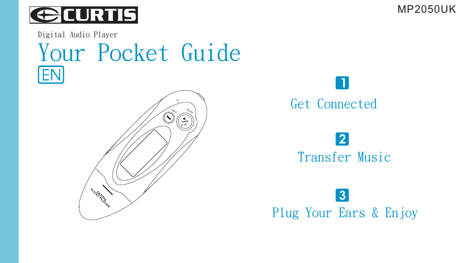 Curtis MP2050UK User Manual | 19 pages