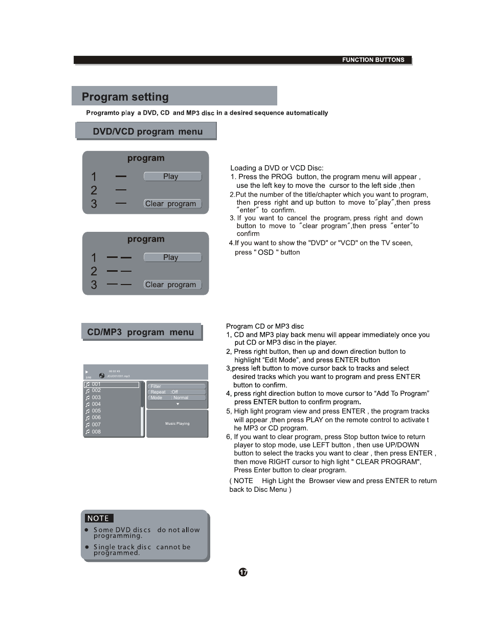Curtis DVD1096 User Manual | Page 21 / 29