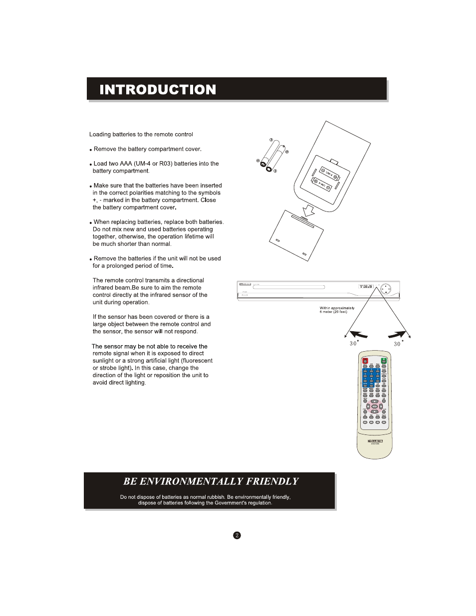 Curtis DVD1096 User Manual | Page 6 / 29