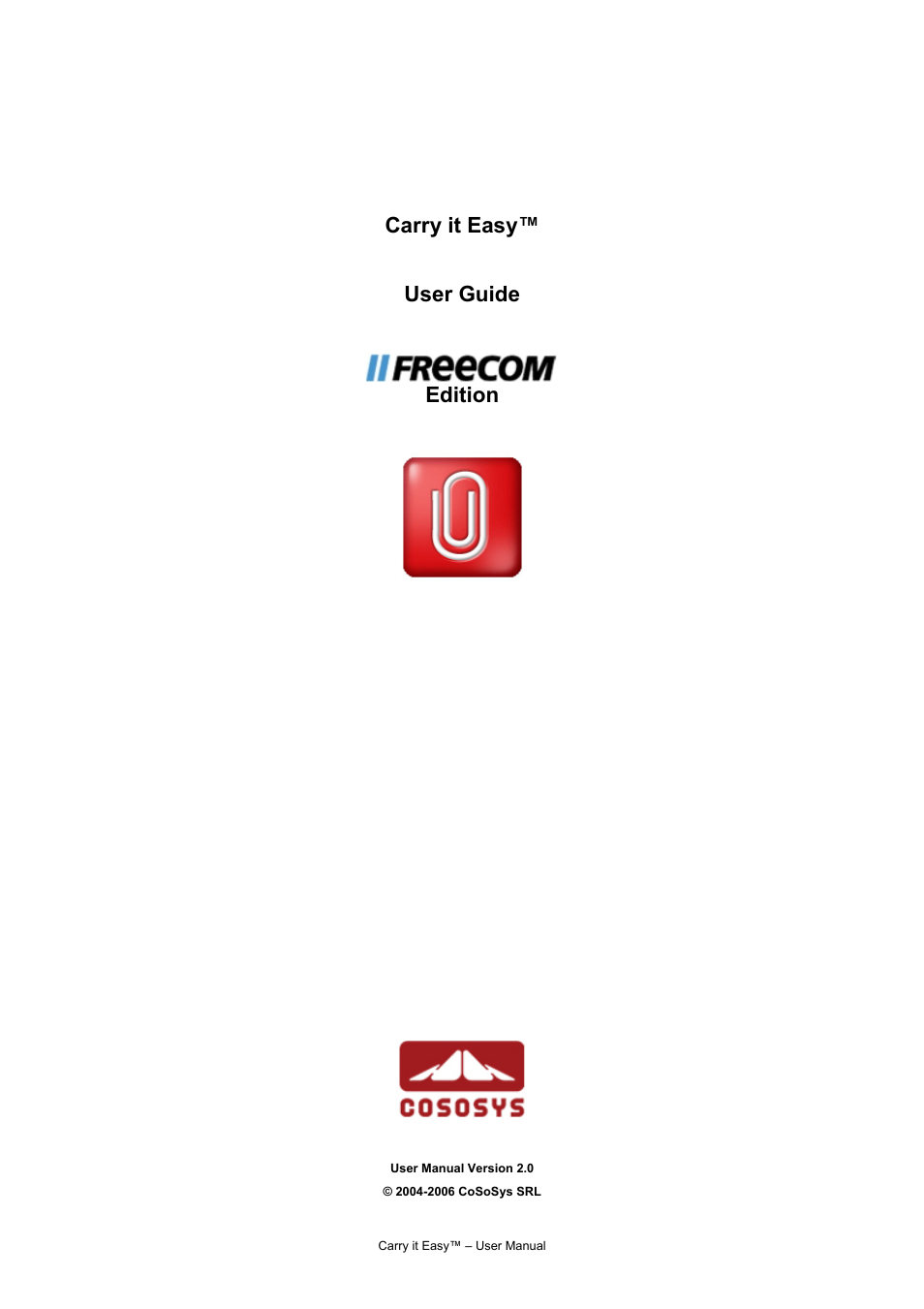 Freecom Datacard User Manual | 20 pages