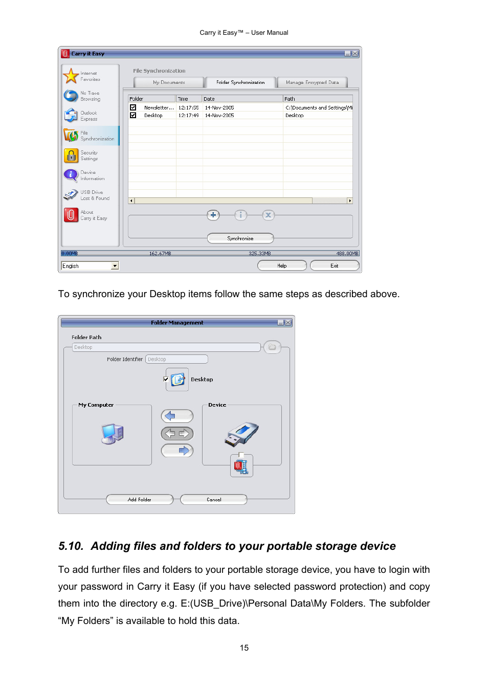 Freecom Datacard User Manual | Page 17 / 20