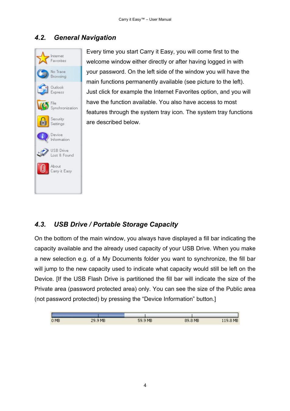Freecom Datacard User Manual | Page 6 / 20