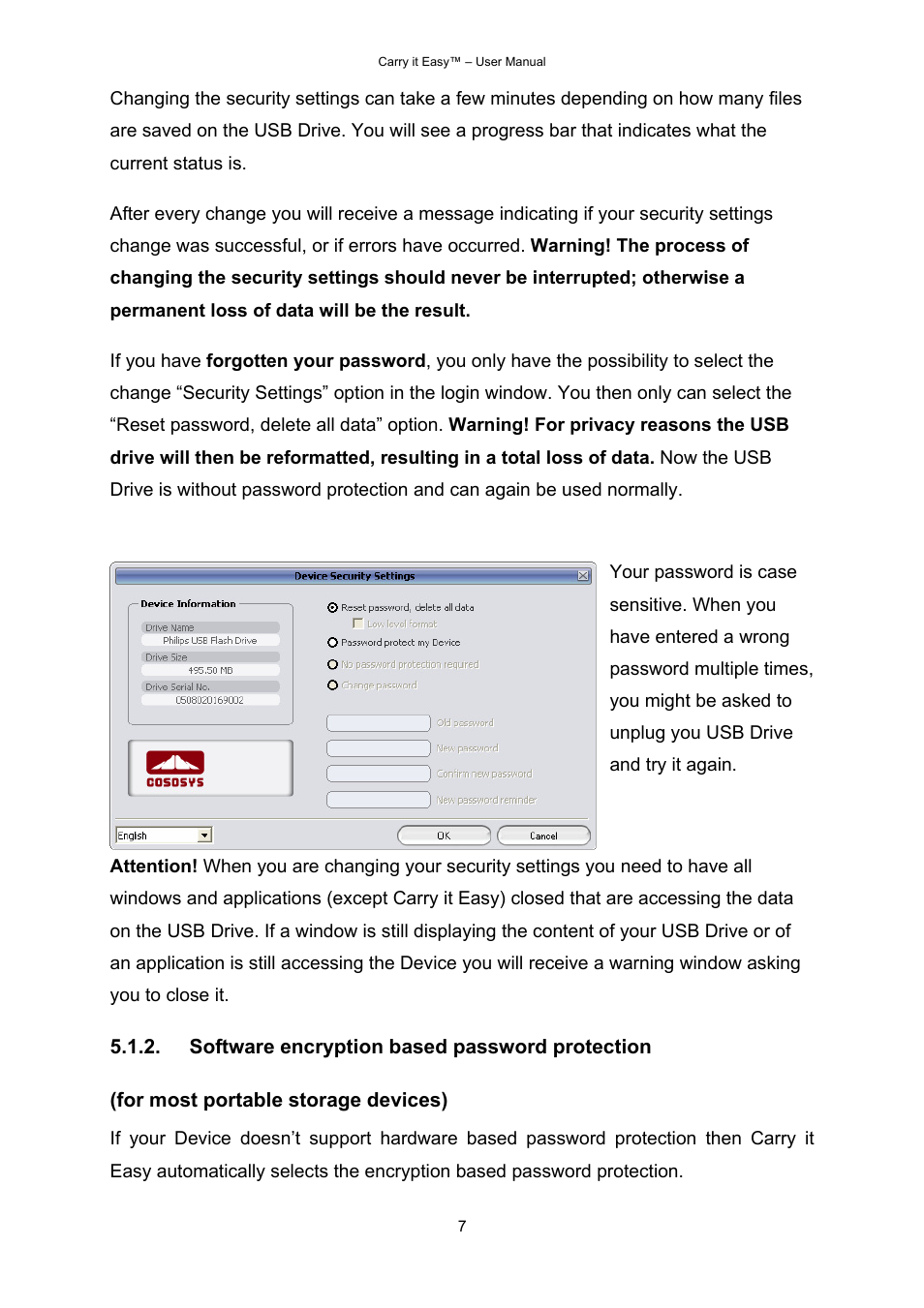 Freecom Datacard User Manual | Page 9 / 20