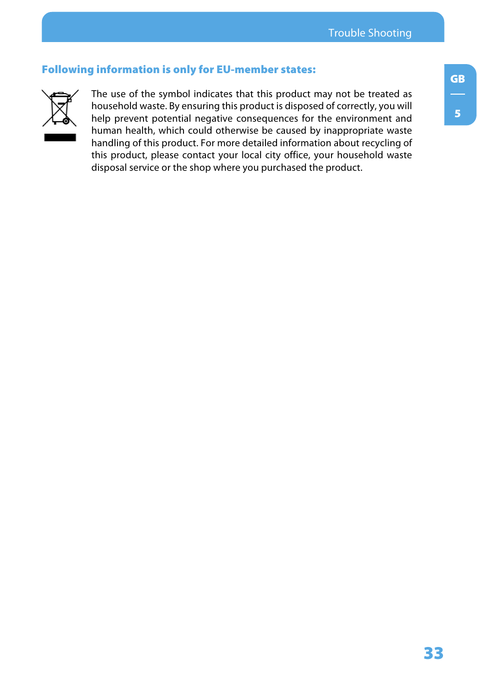 Freecom DVB T USB STICK User Manual | Page 33 / 34