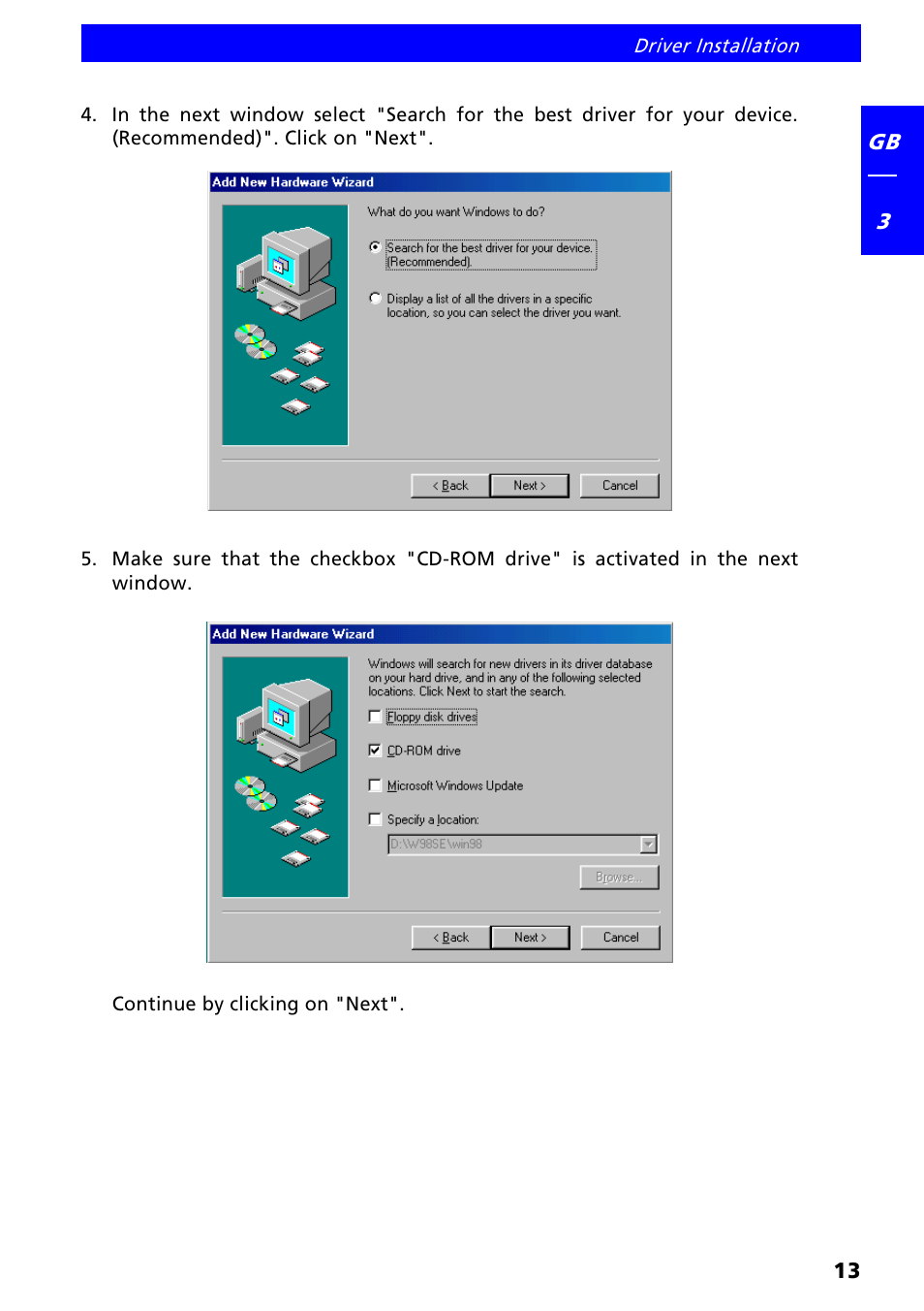 Freecom FHD-XS User Manual | Page 13 / 47