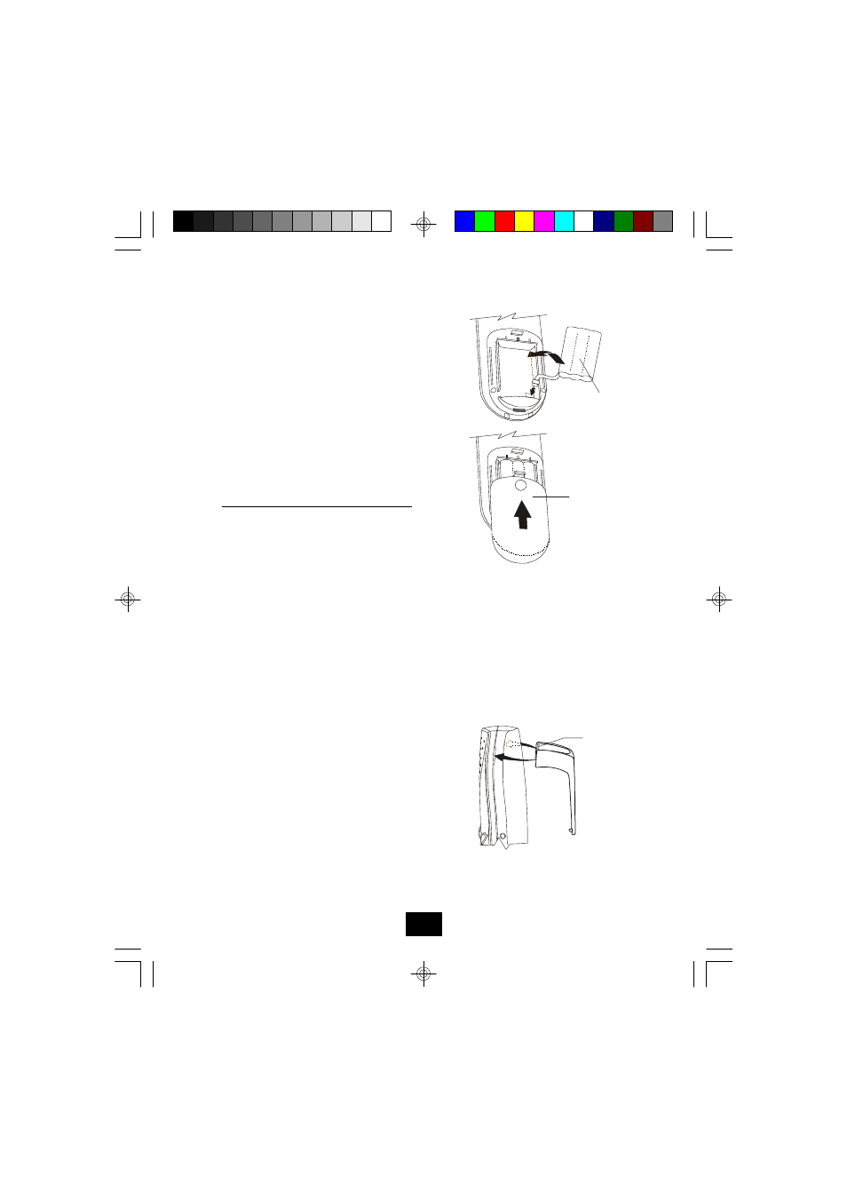 Getting started | Curtis TC924 User Manual | Page 10 / 35