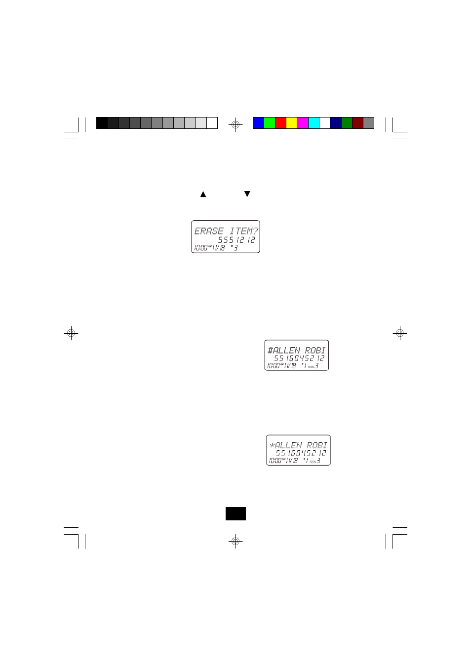 Caller id system operation | Curtis TC924 User Manual | Page 21 / 35