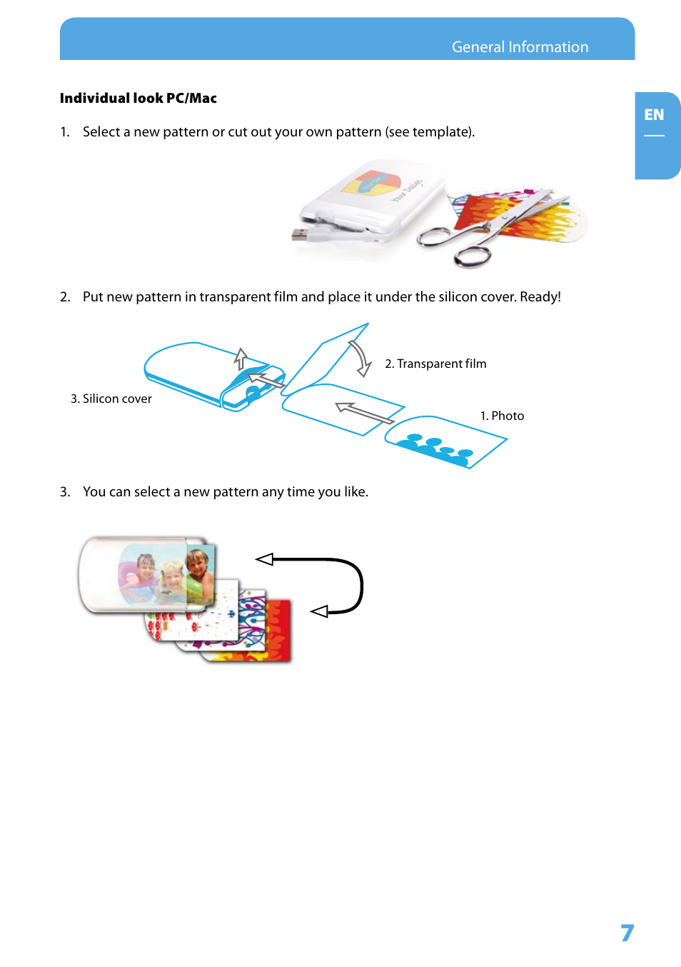 Freecom Tough Drive Custom User Manual | Page 7 / 30