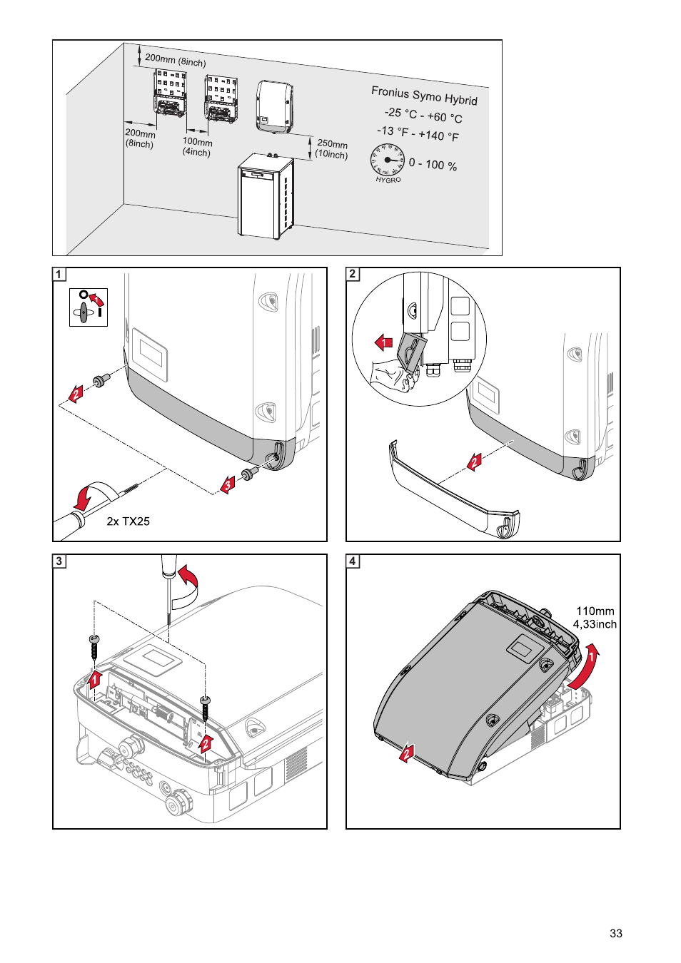 Fronius Symo Hybrid User Manual | Page 35 / 52