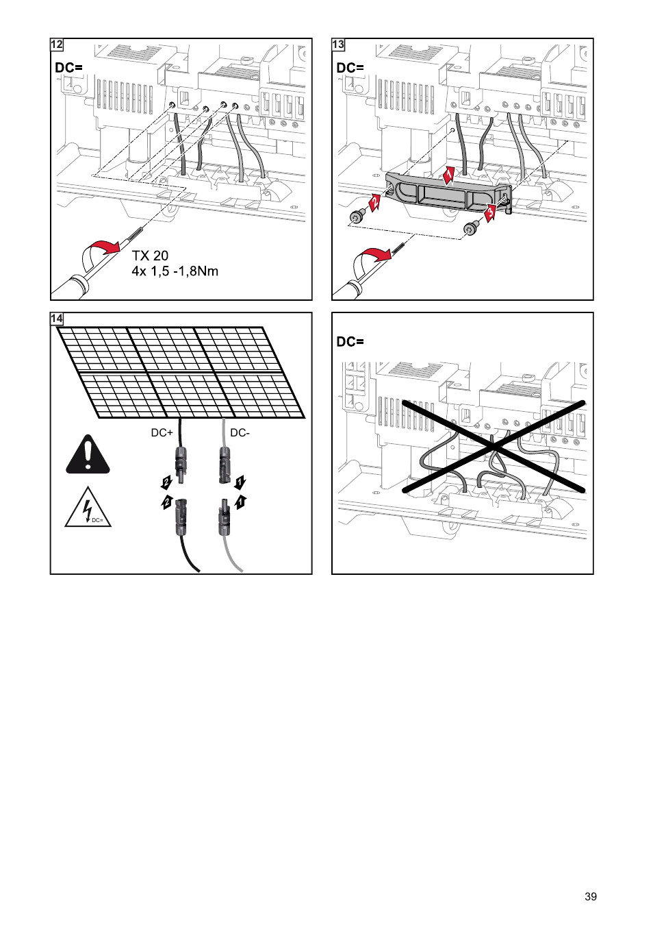 Dc- dc | Fronius Symo Hybrid User Manual | Page 41 / 52