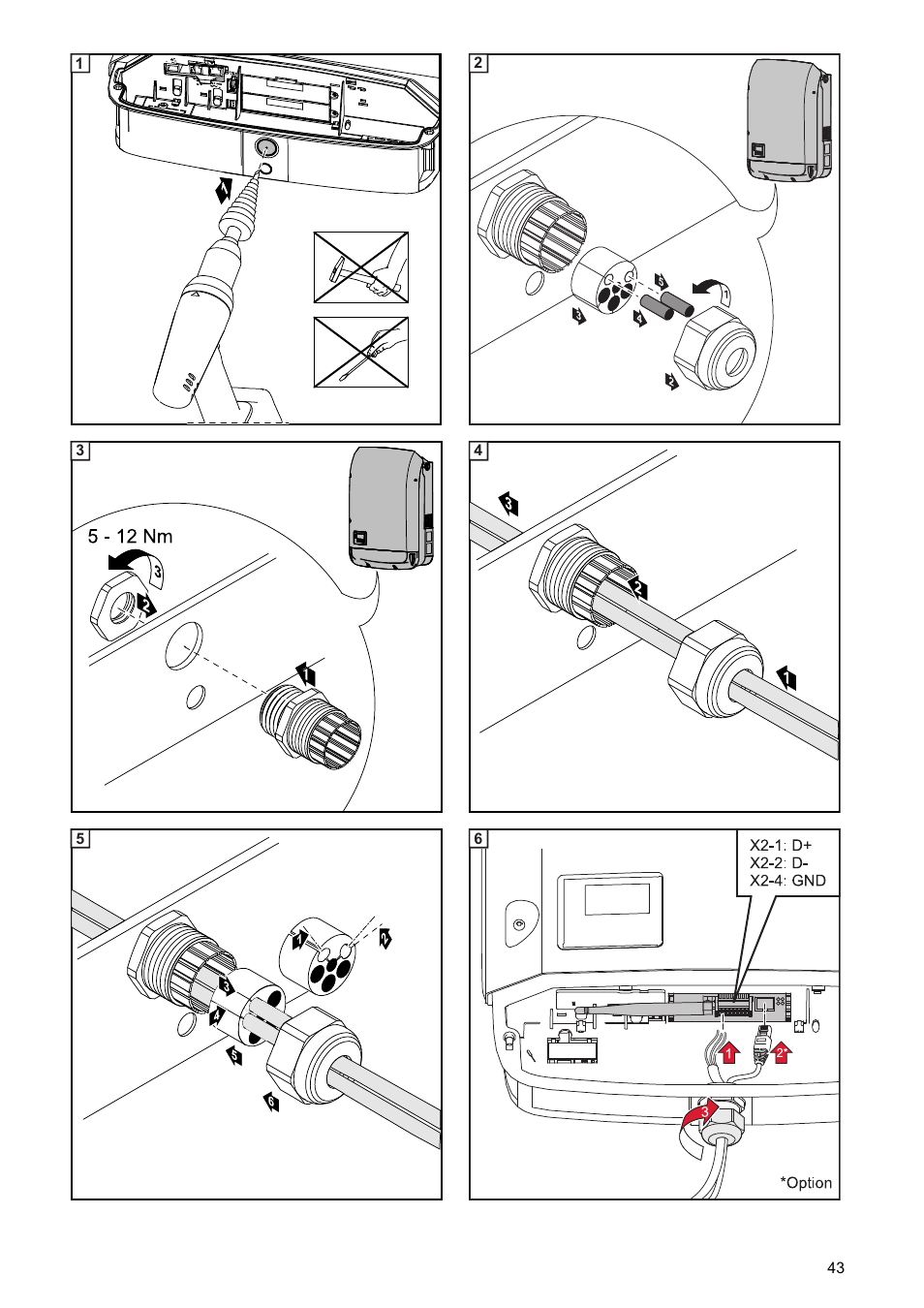 Fronius Symo Hybrid User Manual | Page 45 / 52