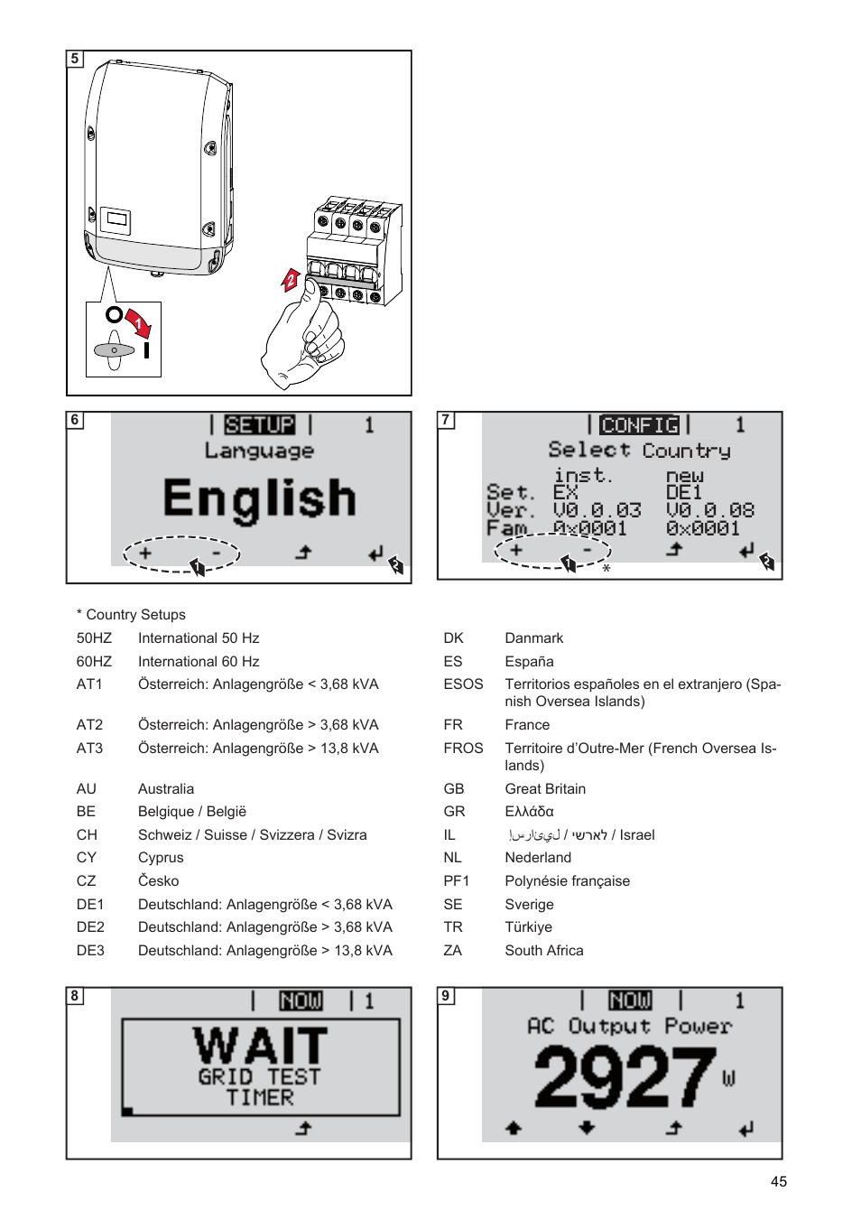 Fronius Symo Hybrid User Manual | Page 47 / 52