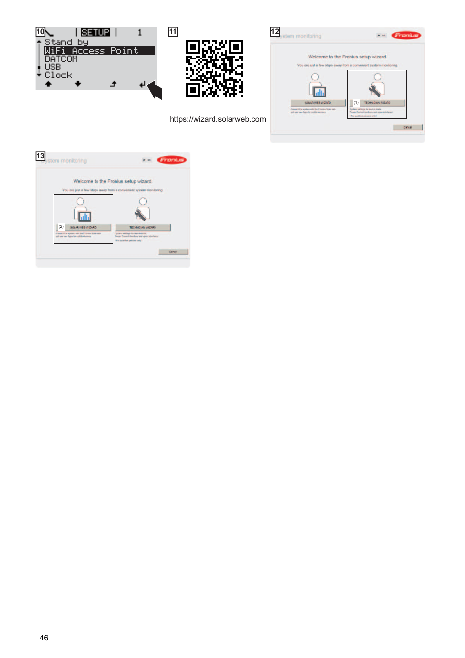 Fronius Symo Hybrid User Manual | Page 48 / 52