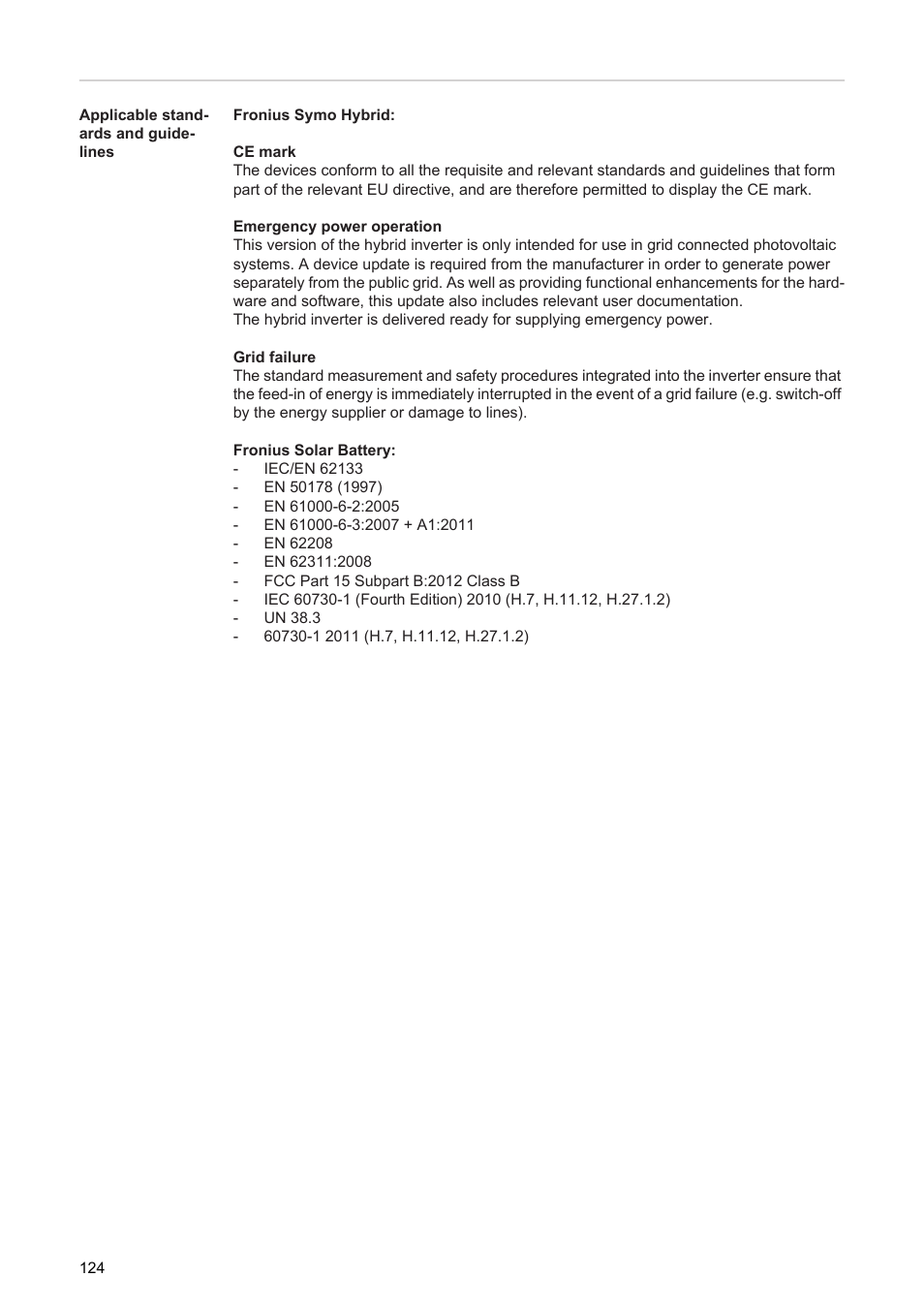 Fronius Energy Package User Manual | Page 126 / 128