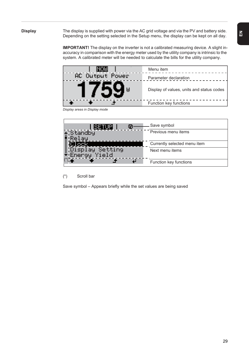 Fronius Energy Package User Manual | Page 31 / 128
