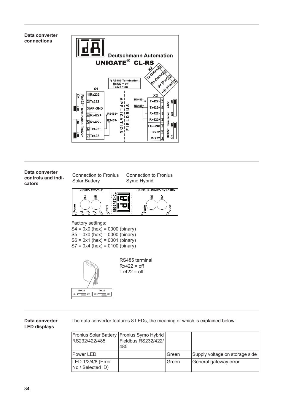 Fronius Energy Package User Manual | Page 36 / 128