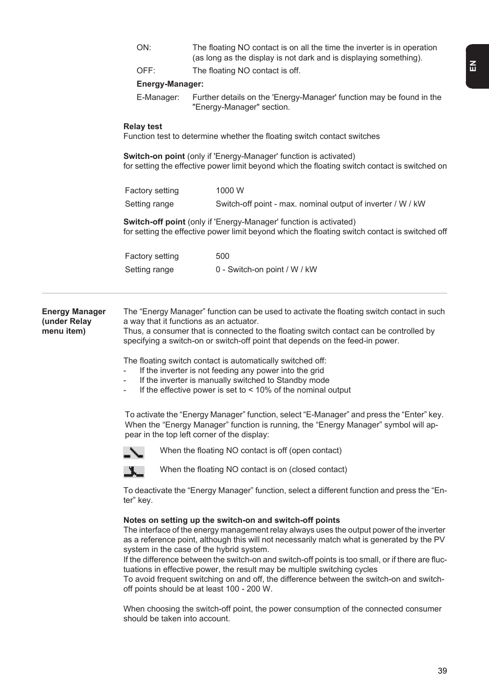 Fronius Energy Package User Manual | Page 41 / 128
