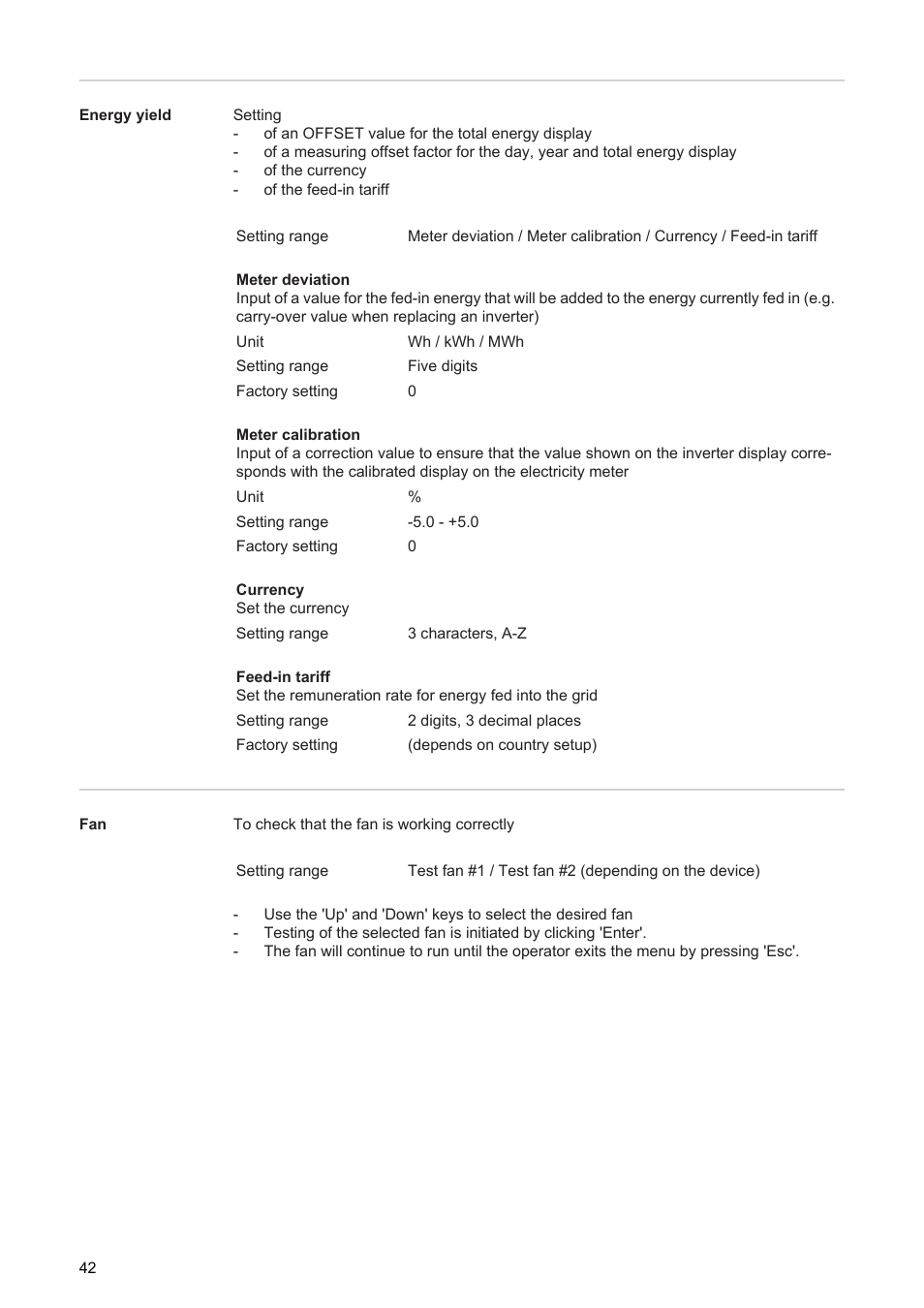 Fronius Energy Package User Manual | Page 44 / 128