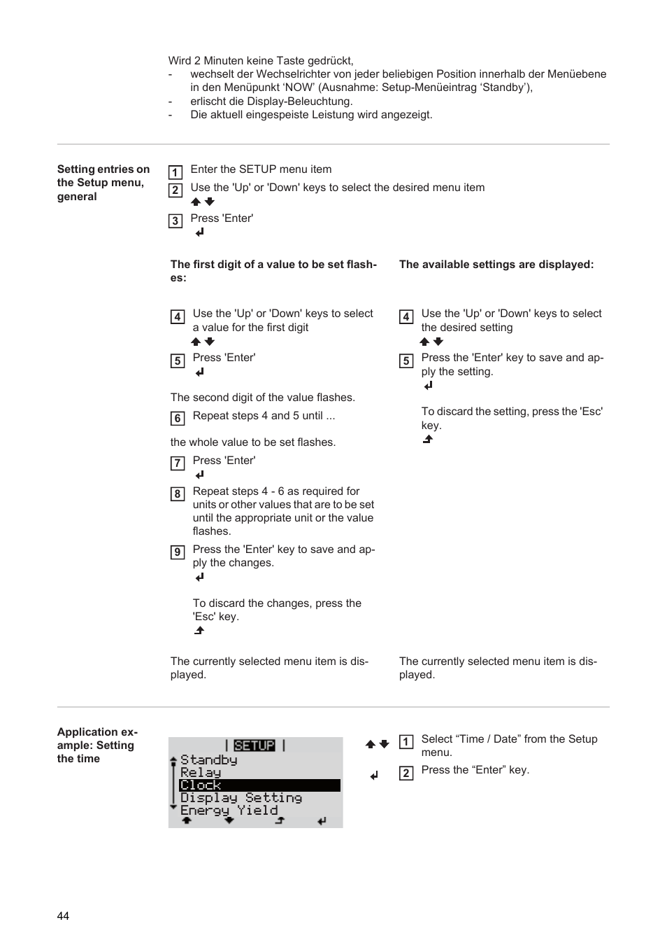 Fronius Energy Package User Manual | Page 46 / 128