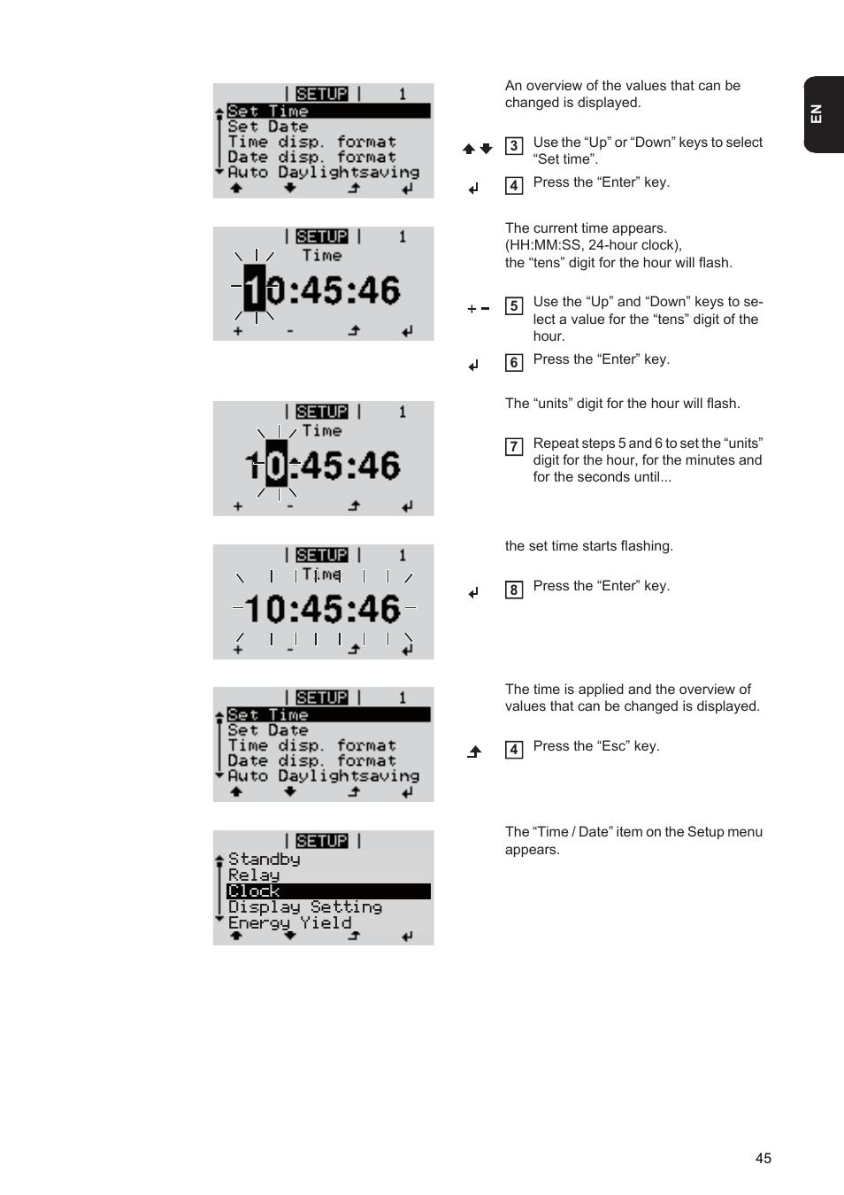 Fronius Energy Package User Manual | Page 47 / 128