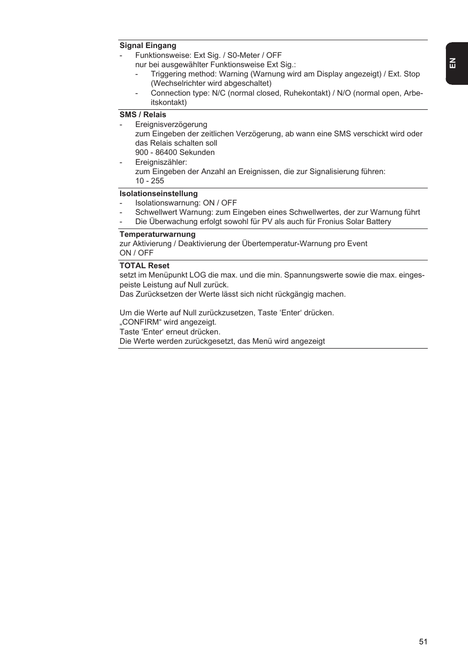 Fronius Energy Package User Manual | Page 53 / 128