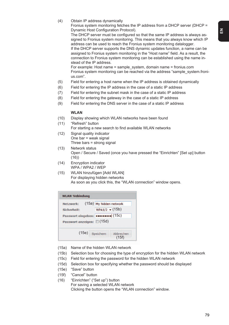 Fronius Energy Package User Manual | Page 81 / 128