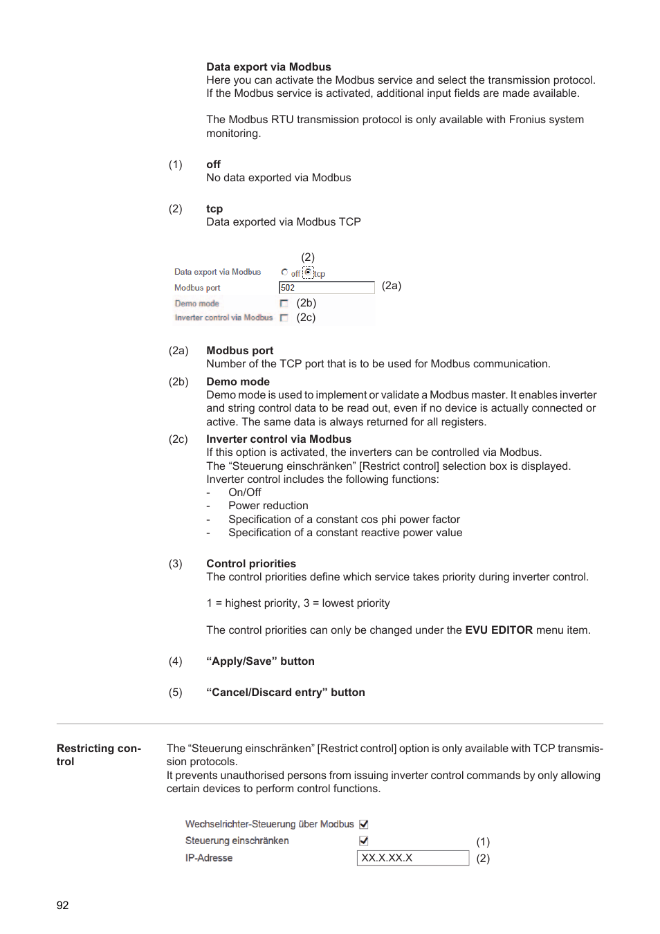 Fronius Energy Package User Manual | Page 94 / 128