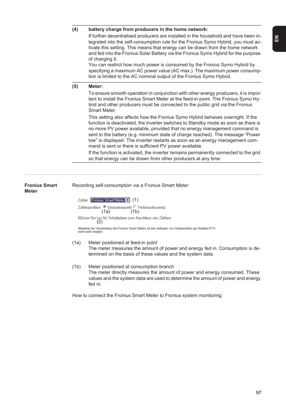 Fronius Energy Package User Manual | Page 99 / 128