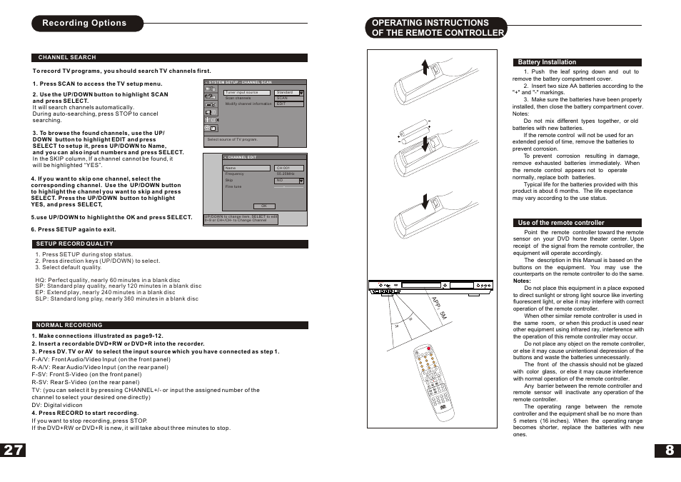 Т³гж 10 | Curtis DVDR5000 User Manual | Page 10 / 19