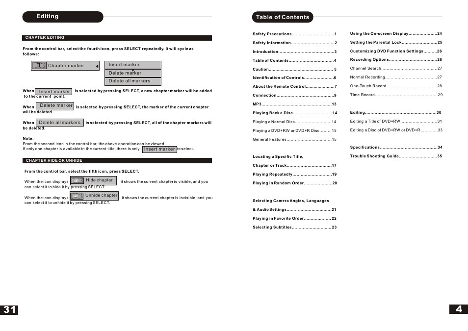 Т³гж 6 | Curtis DVDR5000 User Manual | Page 6 / 19